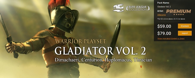 Gladiator Vol. 2