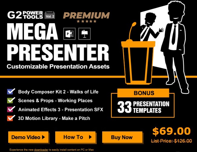 G2 Power Tools Vol. 2 - Mega Presenter