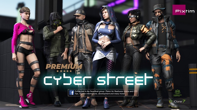Cyber Street Bundle -Full- 