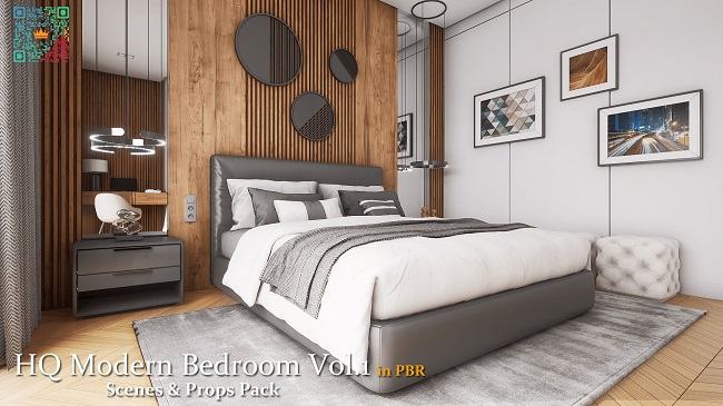 HQ Modern Bedroom Vol.1