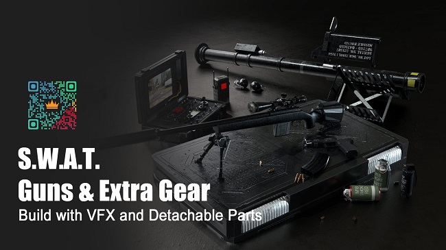 S.W.A.T. Guns & Extra Gear