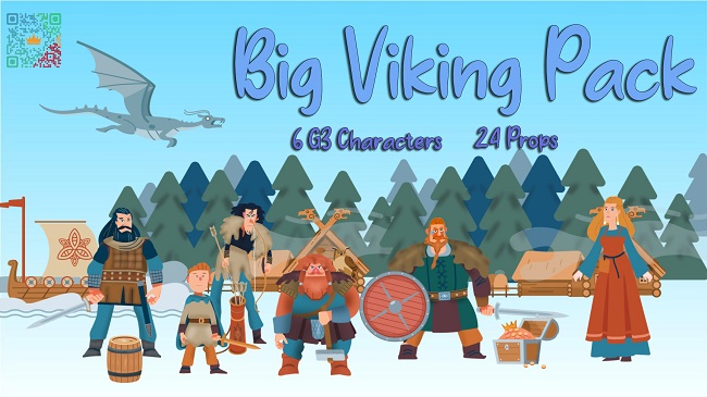 Big Viking Pack Bundle