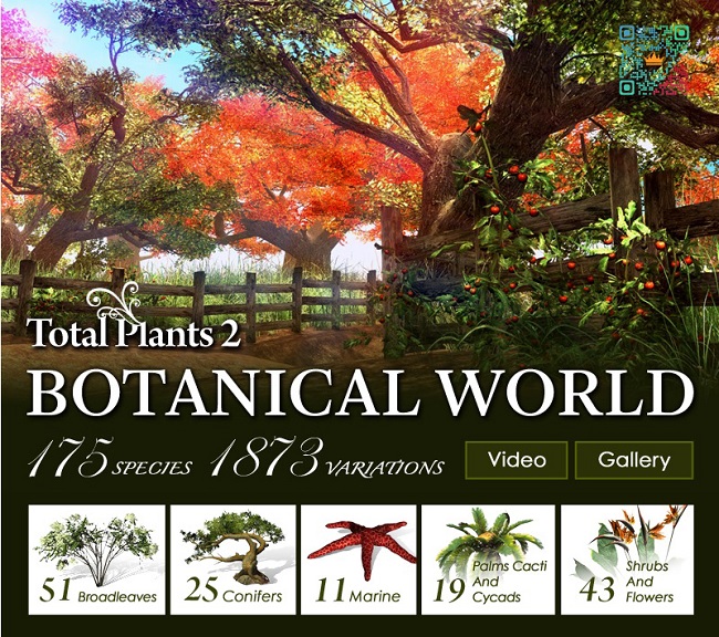 Total Plants 2 - Botanical World