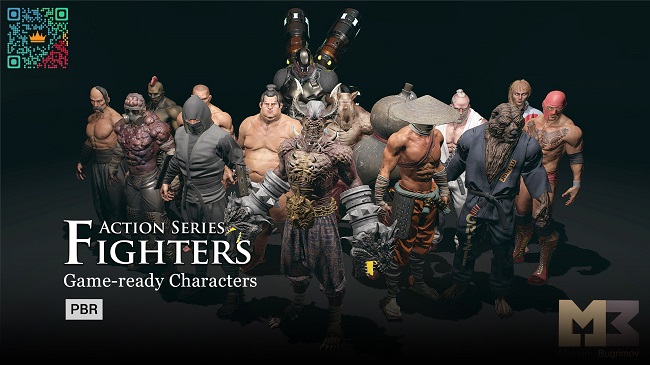 Action Series : Fighters 