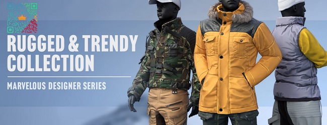 Rugged & Trendy Collection