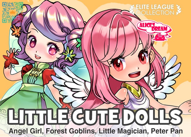 Little Cute Dolls Series