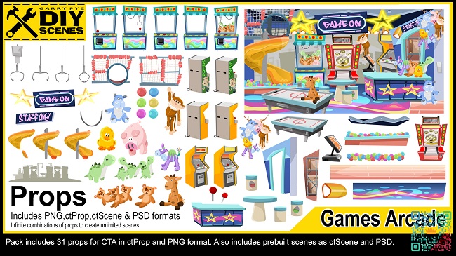 DIY Games Arcade