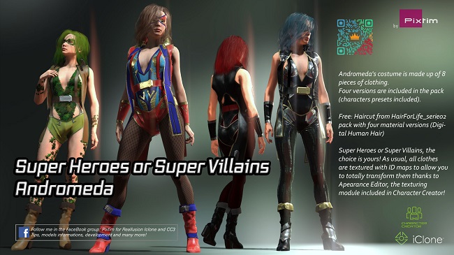 Super Heroes or Super Villains _ Andromeda