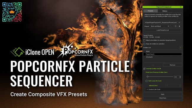 PopcornFX Particle Sequencer - New Version IC8