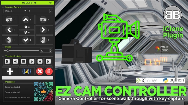 BB EZ CAM Controller Plugin - New Version IC8