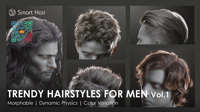 Trendy Hairstyles For Men Vol.1