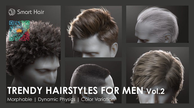 Trendy Hairstyles For Men Vol.2