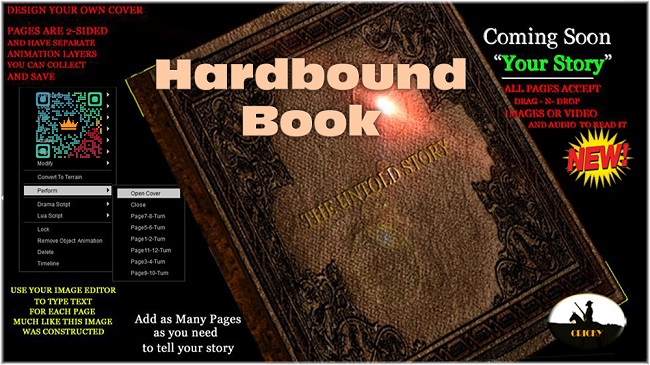 Hardbound Book by Cricky