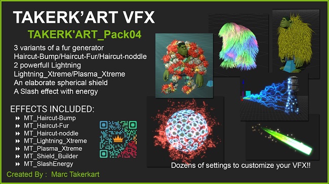 VFX_MT_PACK_04 - ONLY ICLONE 8