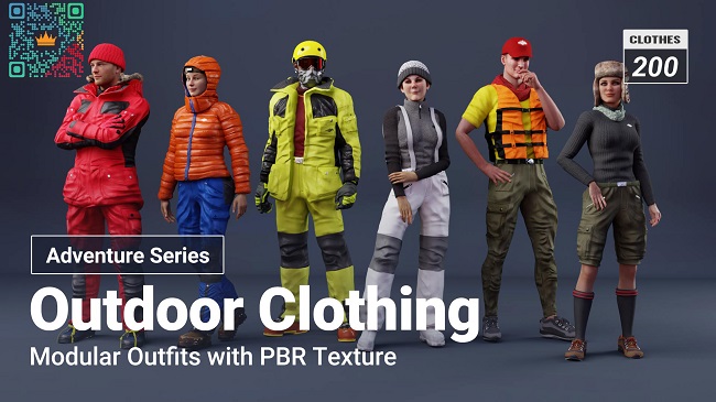 Adventure Series - Outdoor Clothing