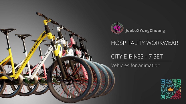 HW-City E-Bikes Collection