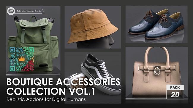 Boutique Accessories Collection Vol.1