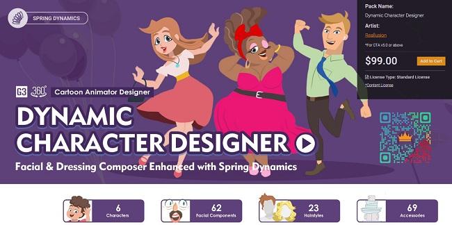 Dynamic Character Designer