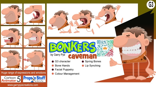 Bonkers Caveman (Only CA5)