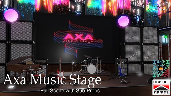 AXA Music Stage