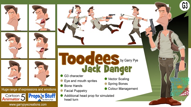 Toodees - Jack Danger