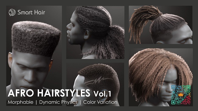 Afro Hairstyles Vol.1