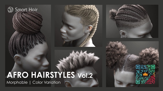 Afro Hairstyles Vol.2