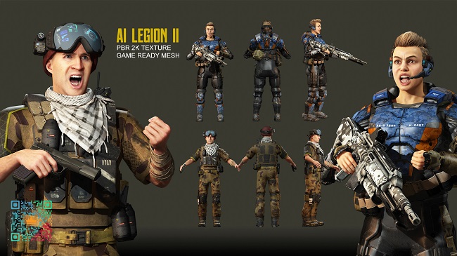 AI Legion II