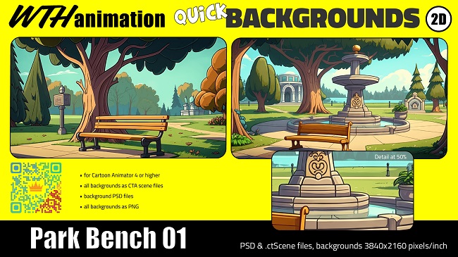 QB-Park Bench 01