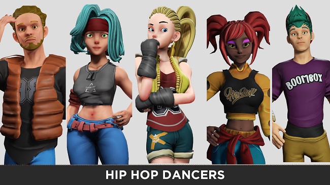 Hip Hop Dancers