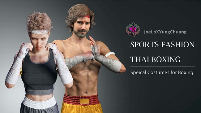 Sports Fashion-Thai Boxing Costumes