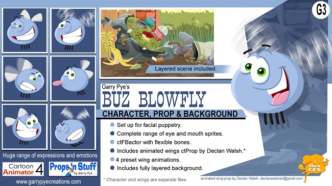 Buz Blowfly