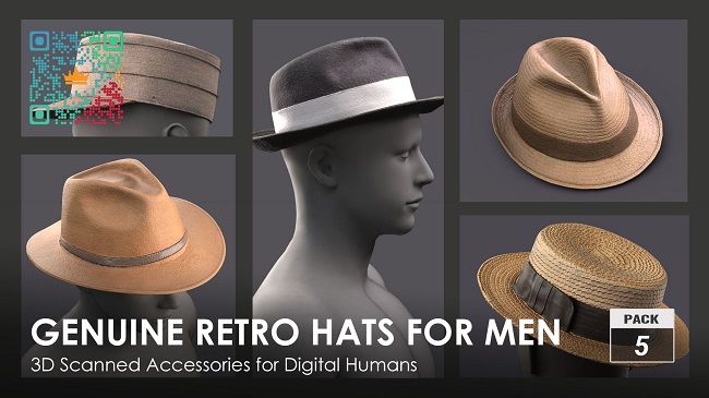 Genuine Retro Hats for Men