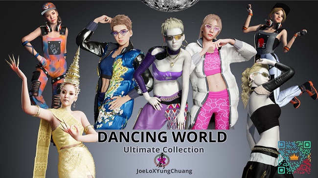 Dancing World - Ultimate Pack