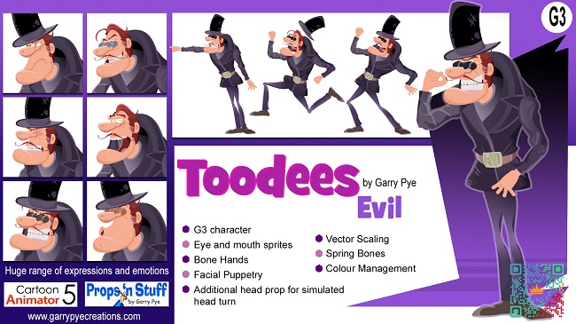 Toodees - Evil