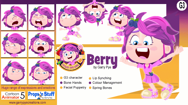 Berry & Sketchy Scenes : Kindergarten Bundle