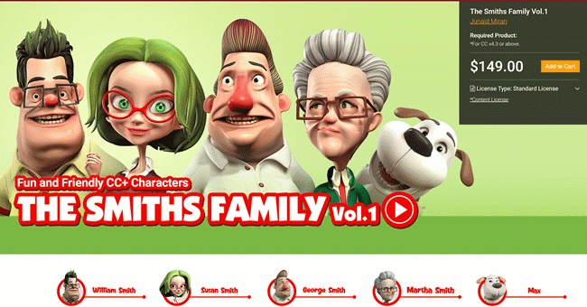 The Smiths Family Vol.1-2-3 (Mega Bundle)