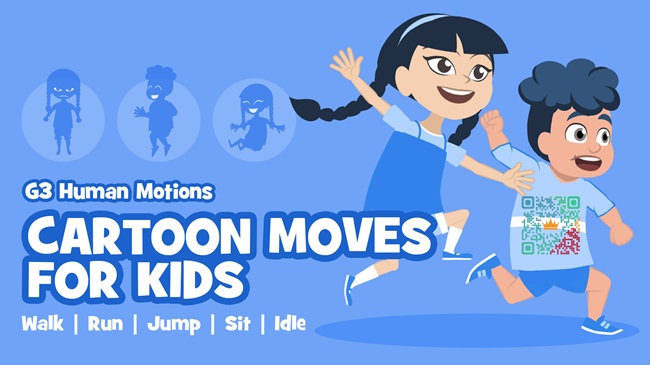Cartoon Moves for Kids