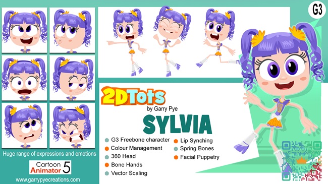  2D Tots - Sylvia