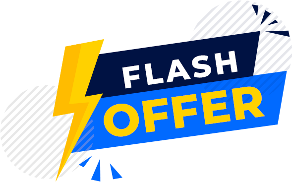 FLASH OFFER! EXTENDED!!