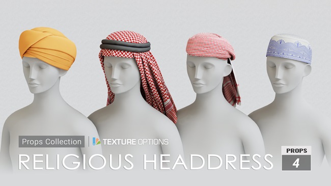 Props Collection - Religious Headdress