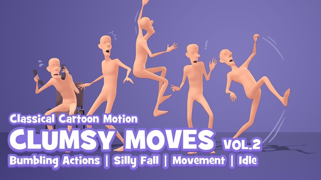 Clumsy Moves Vol. 2