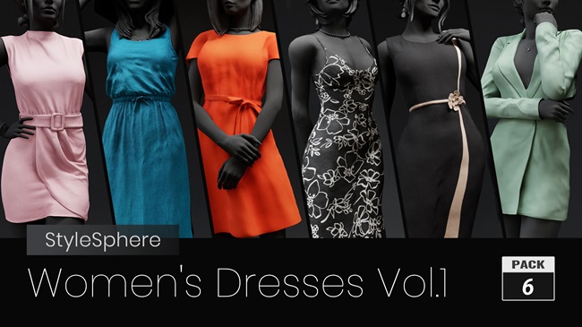 Style Sphere - Women's Dresses Vol.1