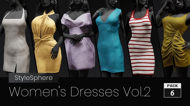 Style Sphere - Women's Dresses Vol.2