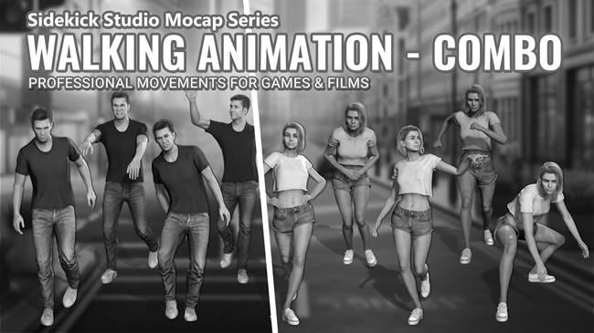 Walking Animation - Combo