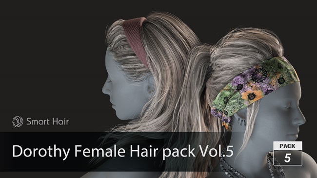 Dorothy Female Hair pack Vol.5