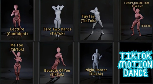TikTok Motion Dance Collection