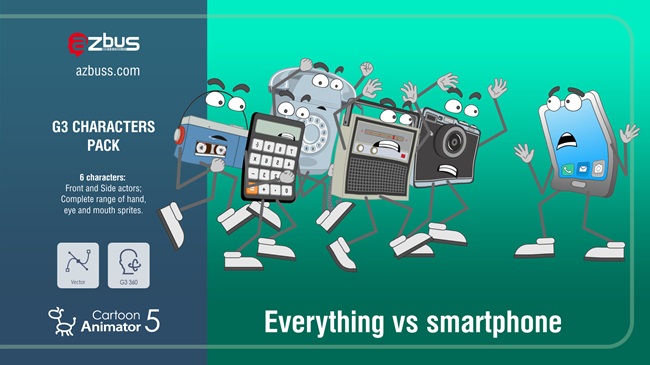 Everything vs smartphone