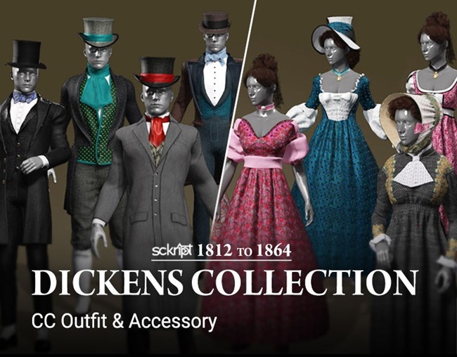 Dickens Collection Bundle Men & Women