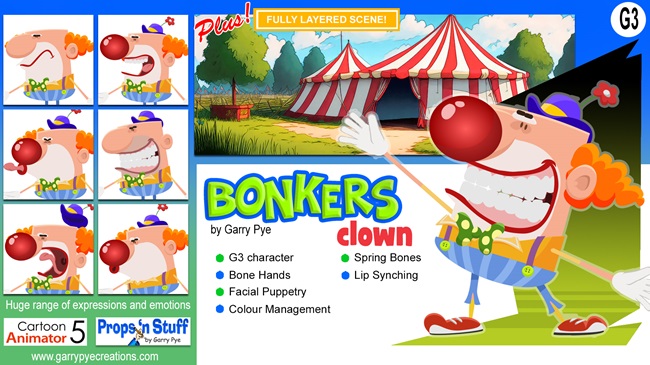 Bonkers Clown